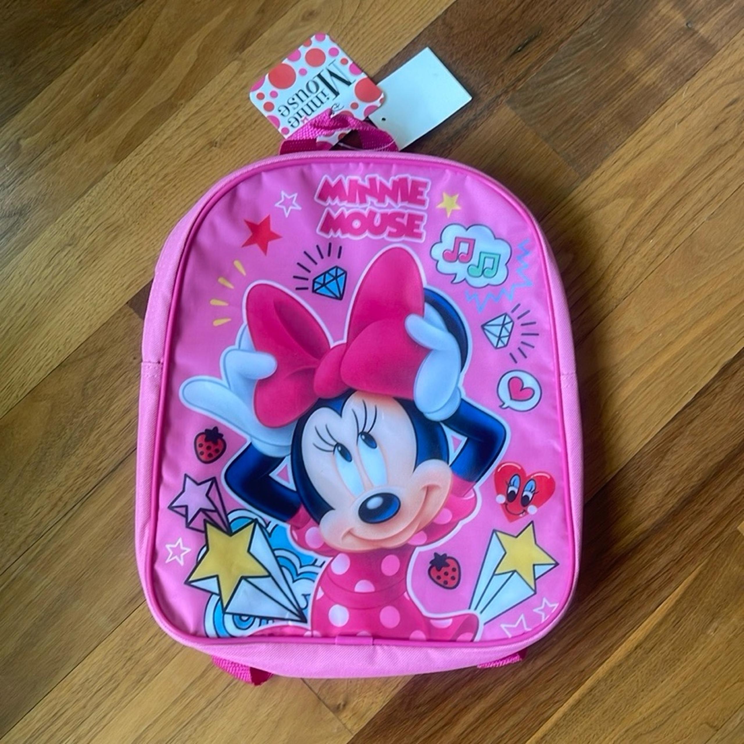 NWT Disney Minnie Mouse Backpack