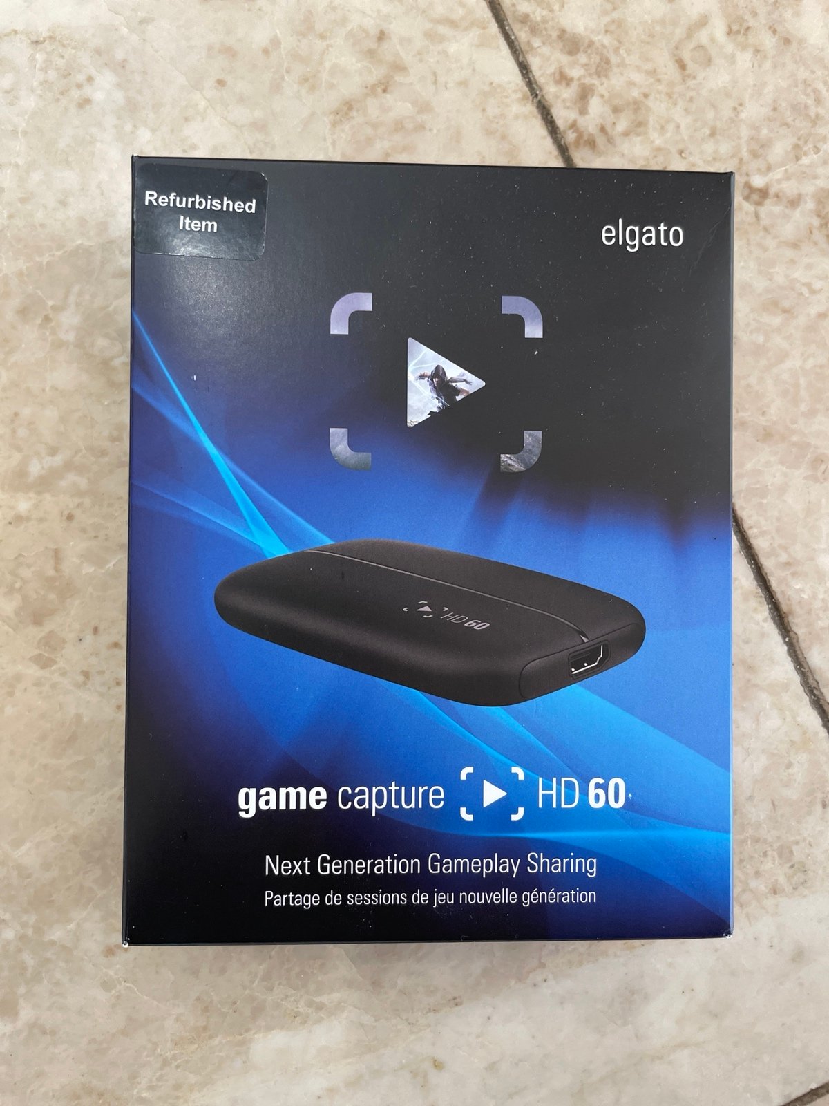 Elgato Game Capture HD 60 XBox one/Play Station PS4