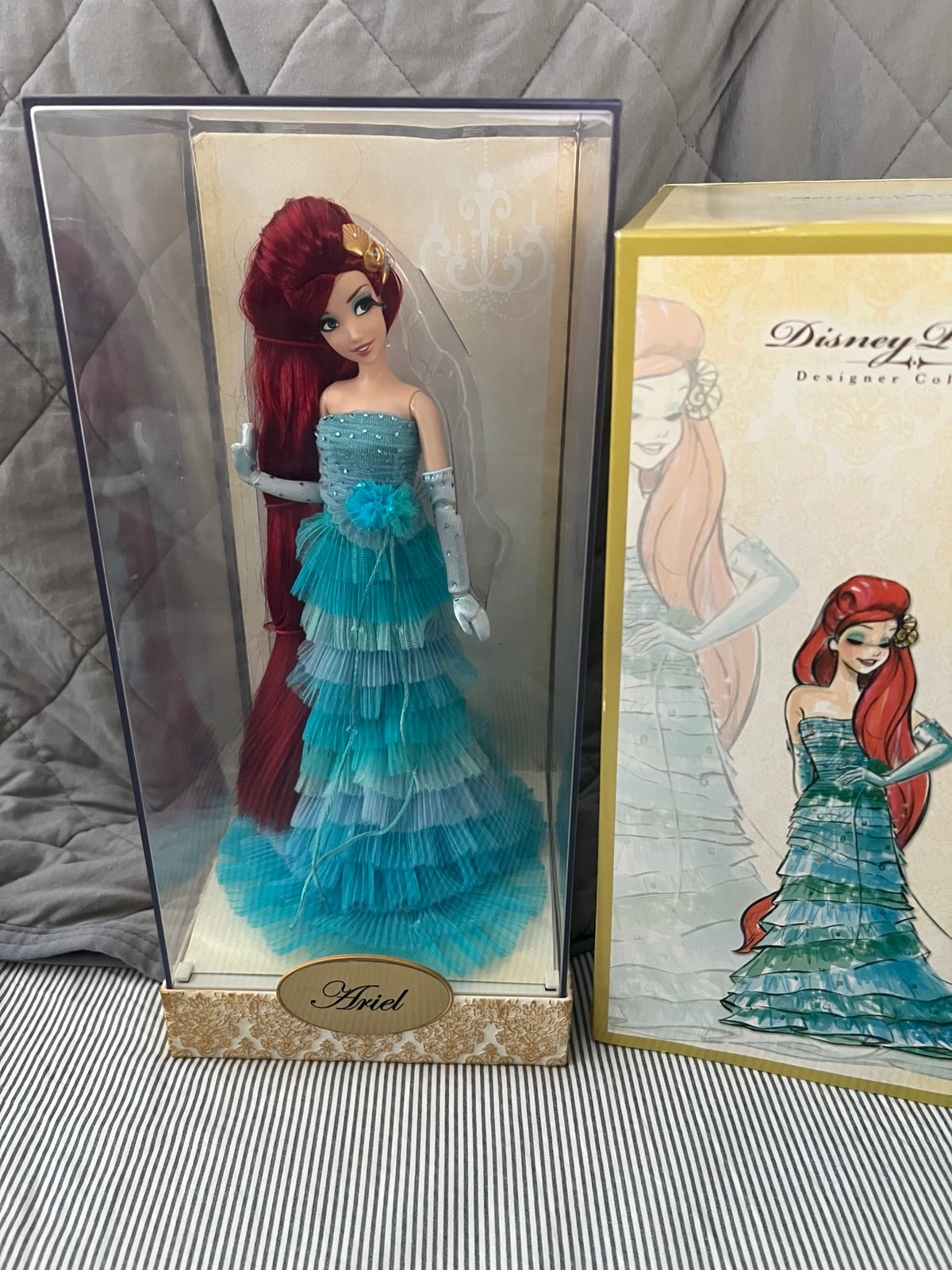 2011 Disney Princess Designer Collection Ariel Doll Limited Edition