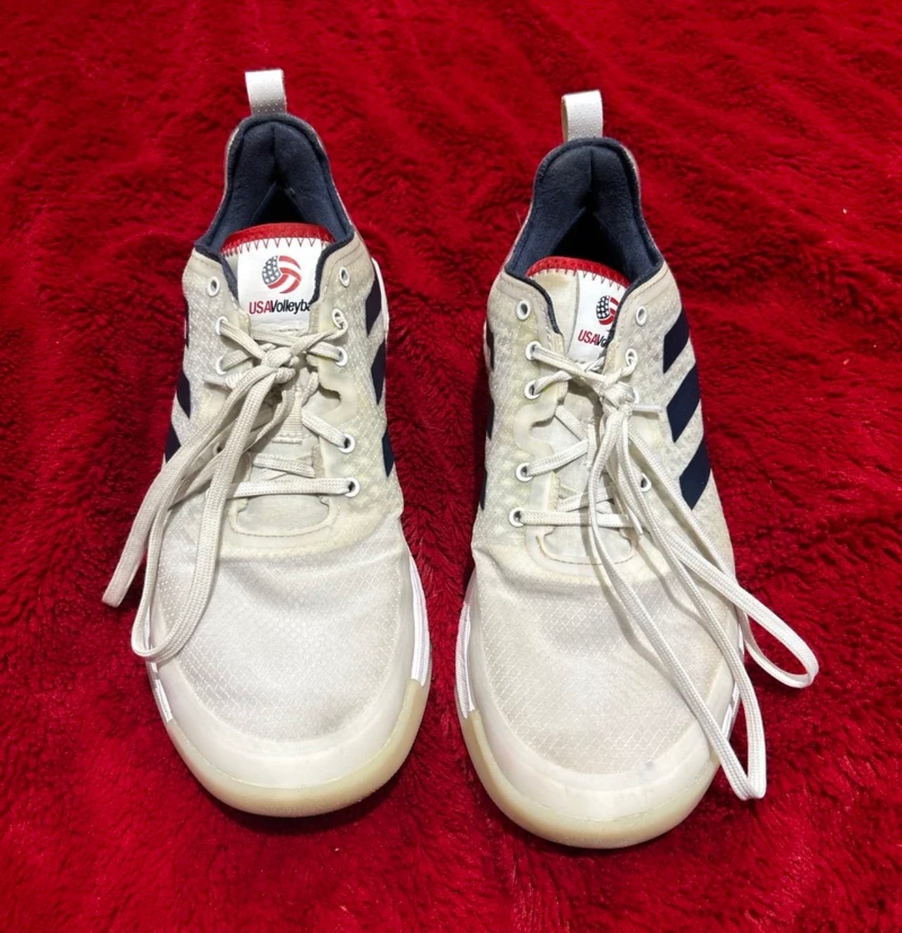 Adidas USA volleyball shoes size 8 women’s