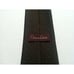 OSCAR DE LA RENTA VINTAGE MENS BROWN 100% SILK CLASSIC NECK TIE WIDTH: 3