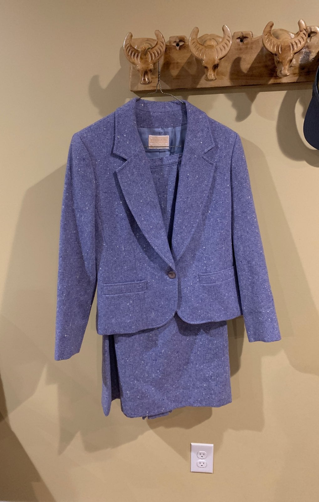 Vintage Pendleton full Skirt suit