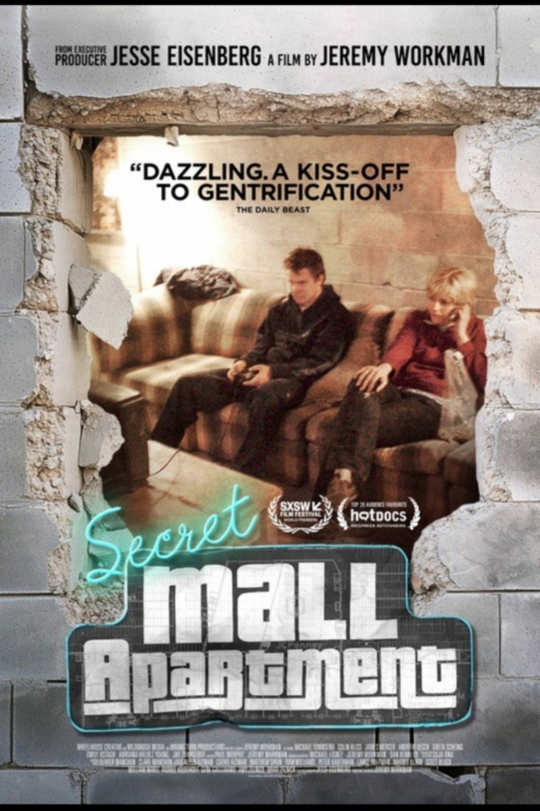 Secret mall apartment original 27x40 ss movie poster