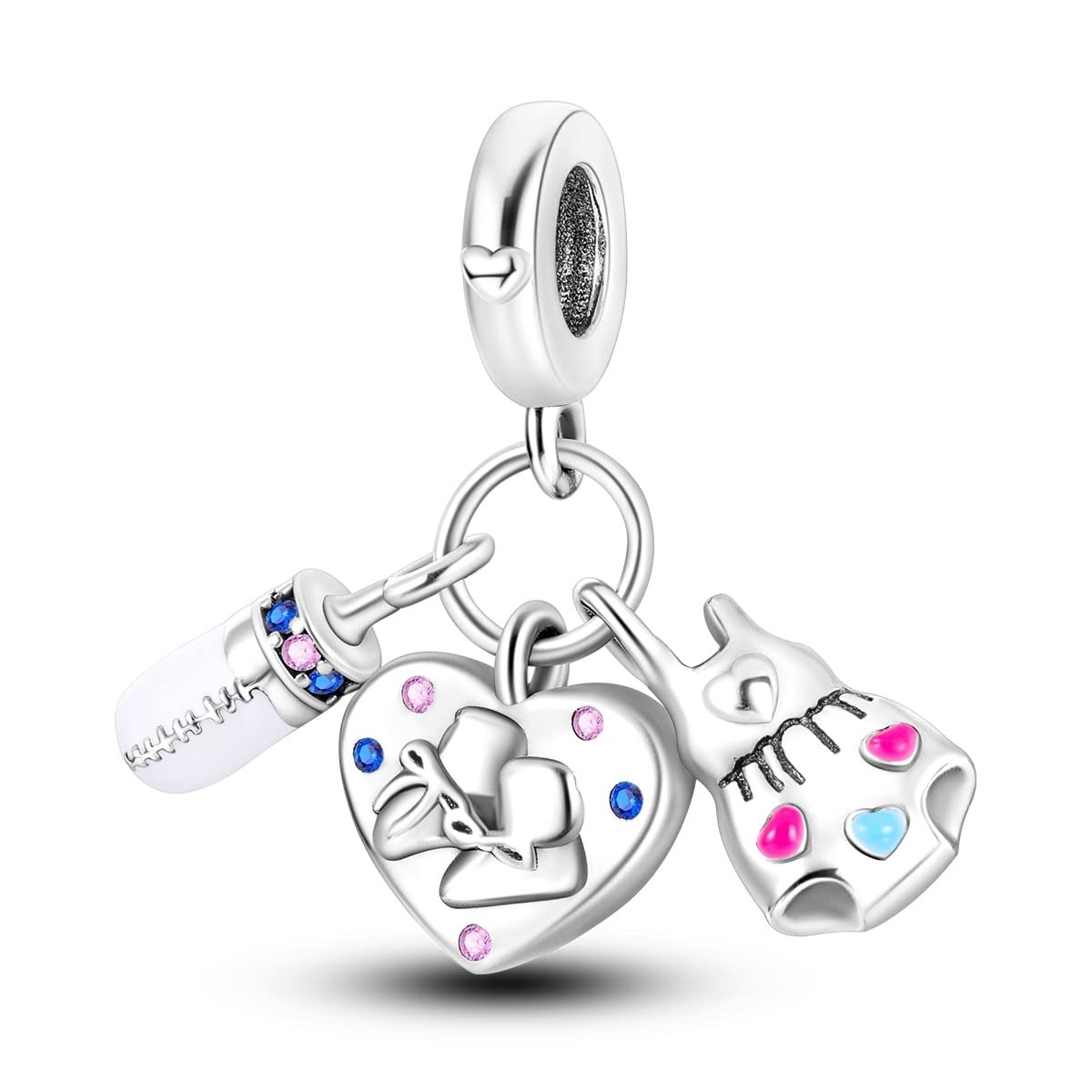 Pandora New Born baby dangle Charm