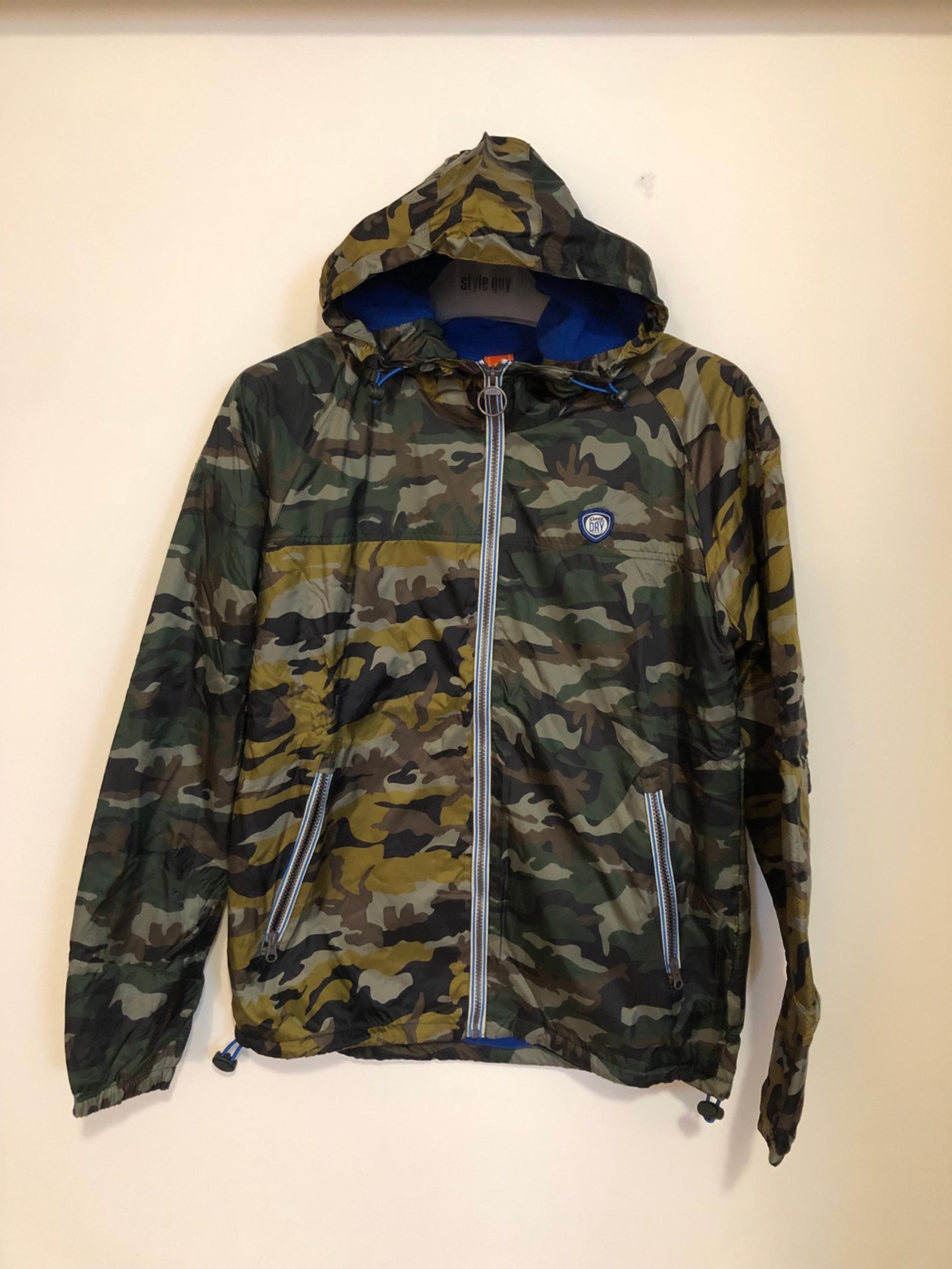 NWT SuperDry Men’s Windbreaker Jacket with Hooded was $135.00