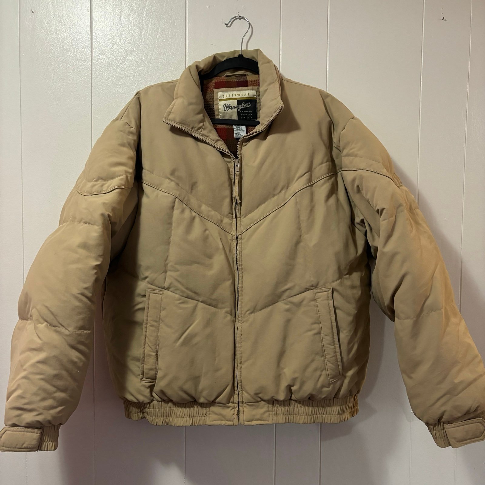 Vintage Wrangler Down puffer jacket