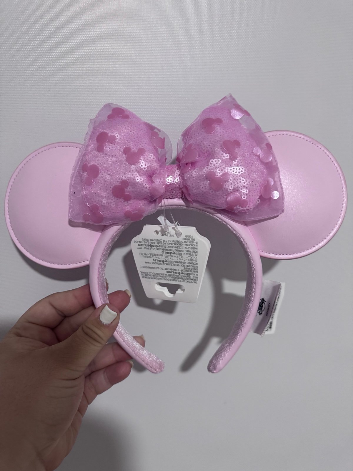 Disney parks pink ears