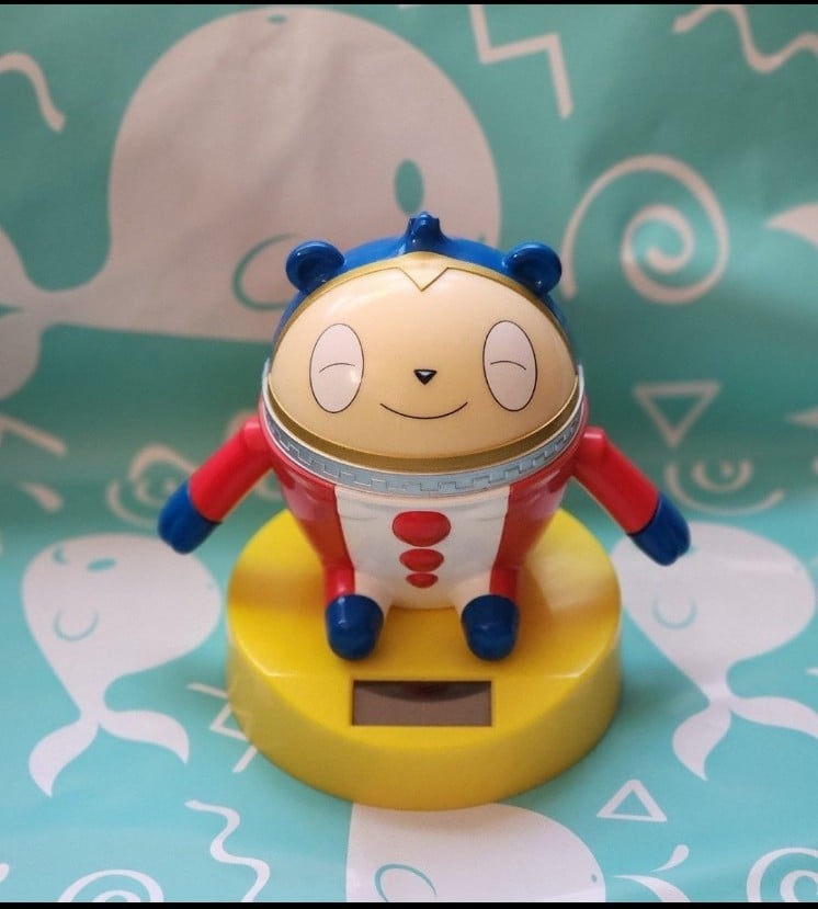 Persona 4 Teddie Solar Figure Figurine Sega Taito 3 5 Shin Megami Tensei2