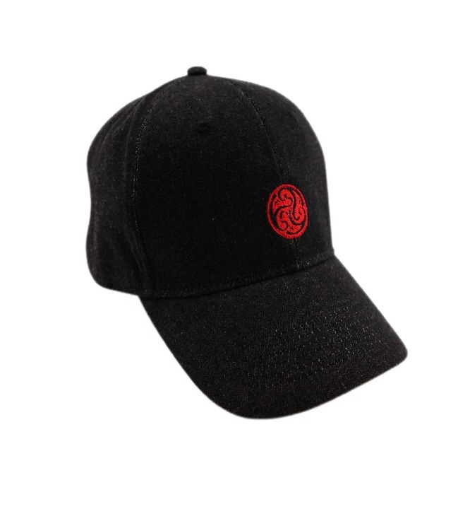High Quality Baseball Cap with Embroidery Coating Washed Cotton 6 Panel Fashion