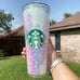 Starbucks snow globe tumbler