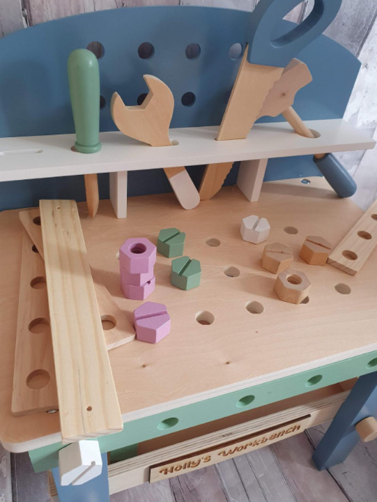 Nordic Engraved Child Play Workbench