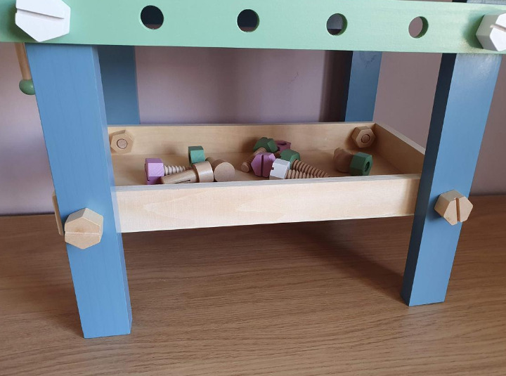 Nordic Engraved Child Play Workbench