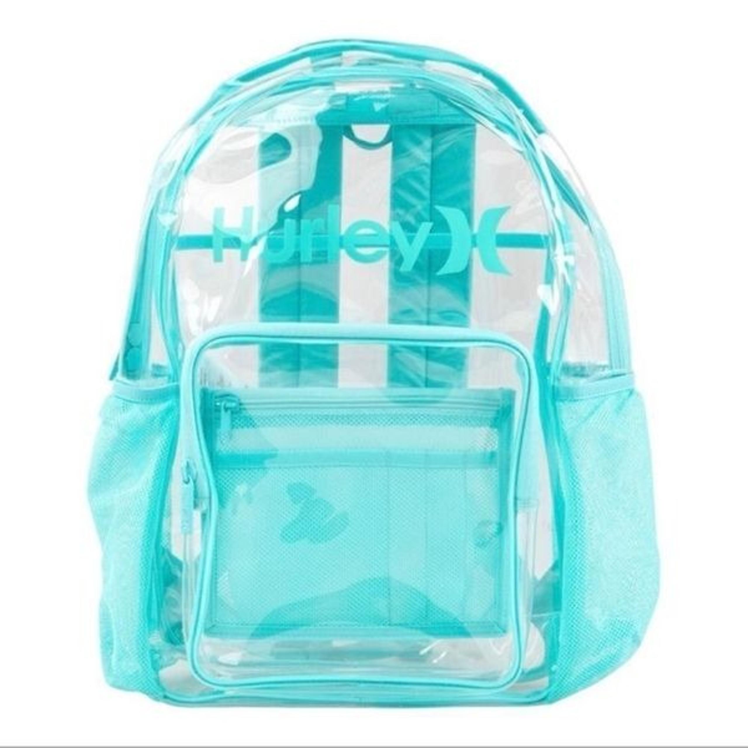 Hurley Transparent Day Backpack