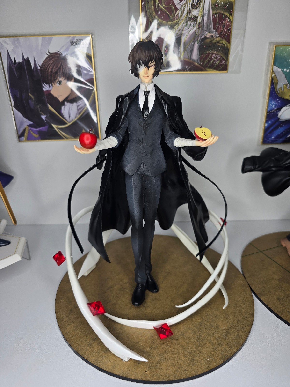 Bungou Stray Dogs Dazai Osamu Painted Figure Garage kit