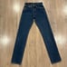 Vtg 1996 Levi’s 501 Jeans Women’s 26x34 Dark Wash Blue Denim 6501-0116 USA 90’s