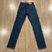 Vtg 1996 Levi’s 501 Jeans Women’s 26x34 Dark Wash Blue Denim 6501-0116 USA 90’s