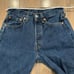 Vtg 1996 Levi’s 501 Jeans Women’s 26x34 Dark Wash Blue Denim 6501-0116 USA 90’s