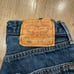 Vtg 1996 Levi’s 501 Jeans Women’s 26x34 Dark Wash Blue Denim 6501-0116 USA 90’s