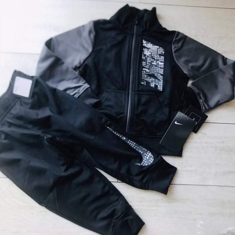 Nike toddler boy tracksuit 2T NWT