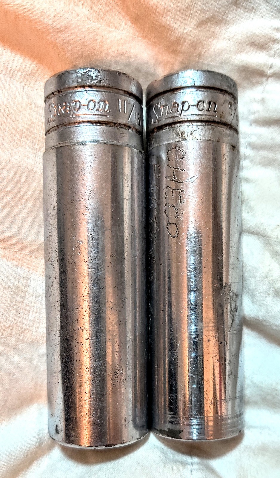 Snap-on Tools TS 201 & 226 Sockets