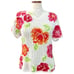 Adrienne Vittadini Crochet Knit Floral Top SIZE M Petite Boho Colorful Spring
