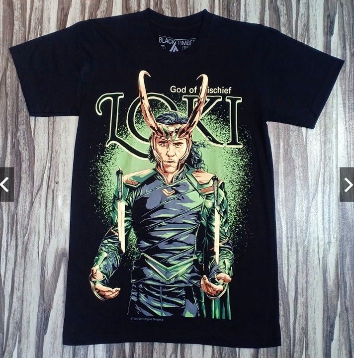 LOKI END GAME GOD OF MISCHIEF MARVEL UNIVERSE HERO