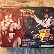 Pokémon Collector's Treasure Chest Lunch