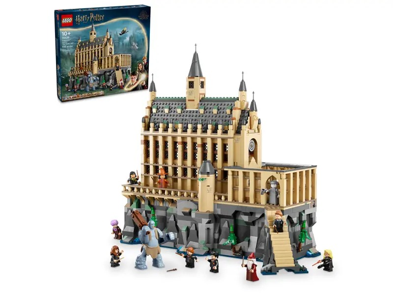 LEGO Hogwarts™ Castle: The Great Hall 76435, 1732 Pieces