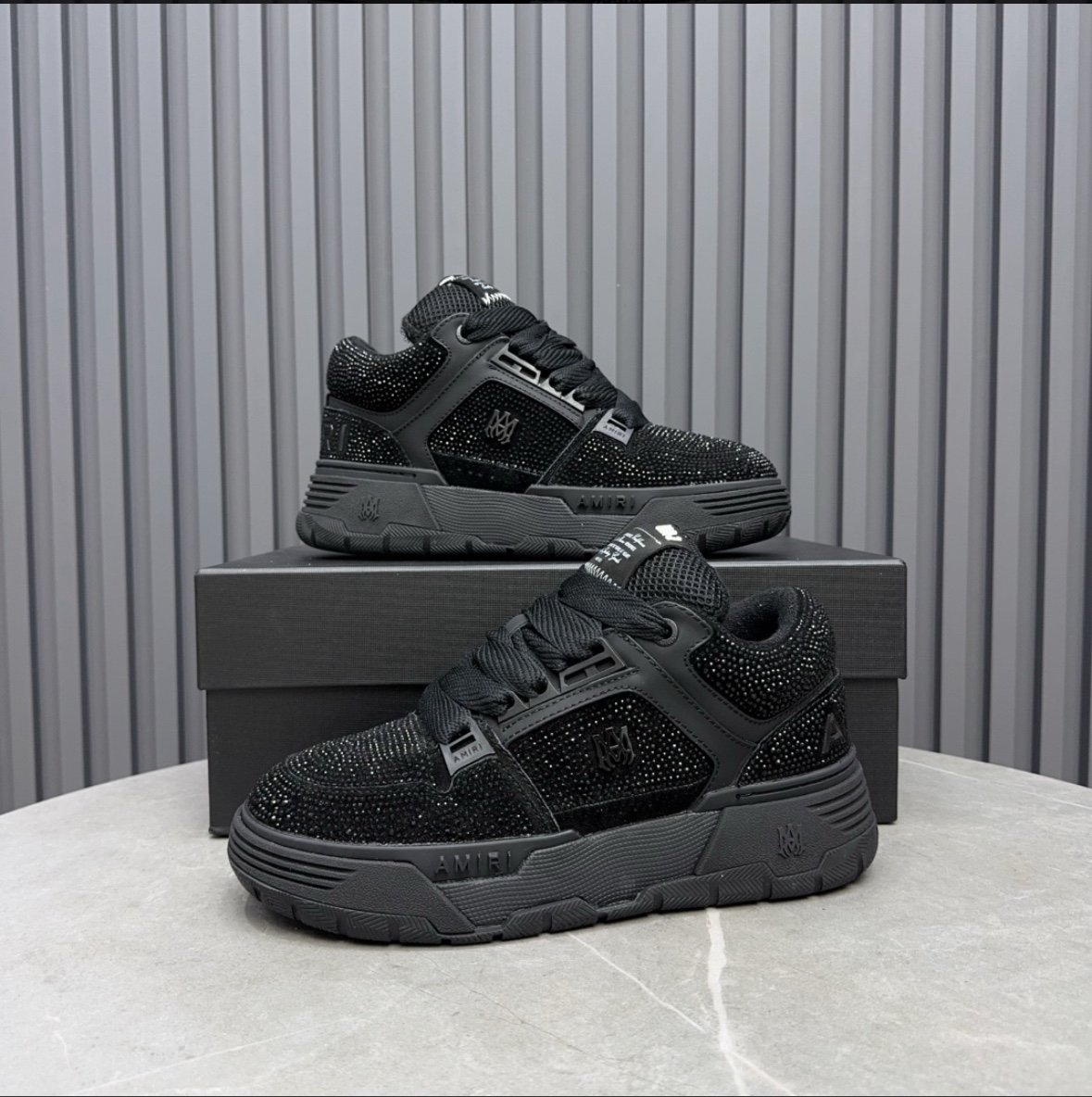 AMIRI CRYSTAL MA-1