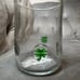 Anthropologie Shamrock Icon Handblown Juice Glass NEW WITH TAG