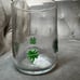 Anthropologie Shamrock Icon Handblown Juice Glass NEW WITH TAG