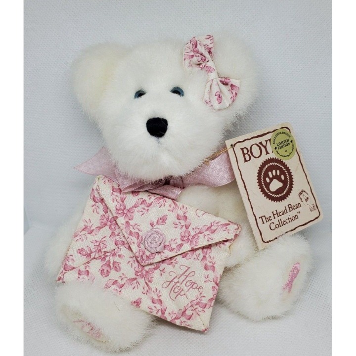 Vintage 1998-2002Boyds Stuff Lil Love Genuine Boyds Limited Edition Bear