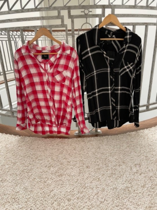 Rails Hunter Plaid Shirts