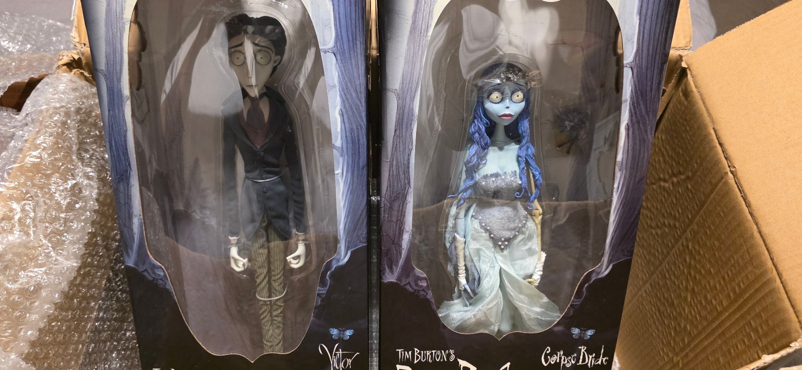 Tom Burtons corpse bride