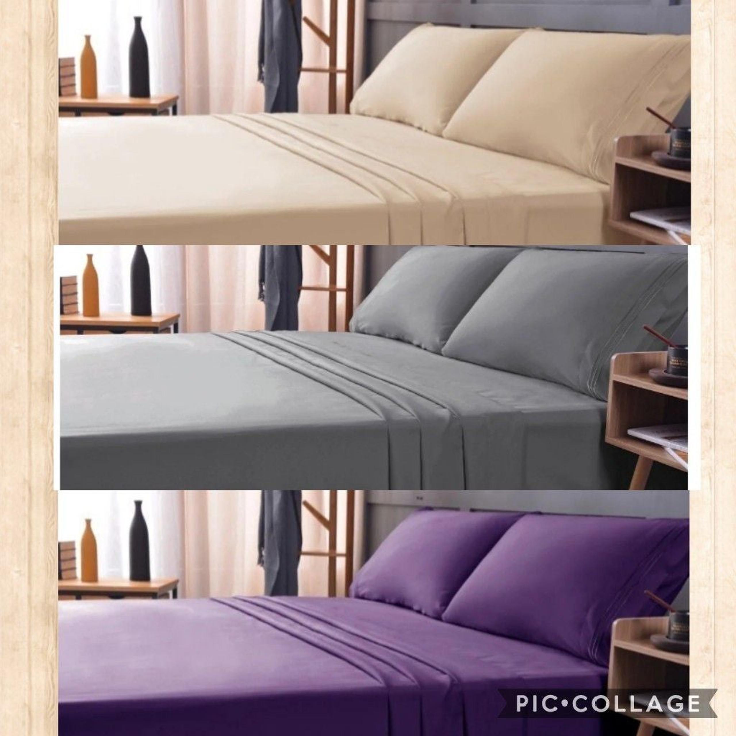 3 PACK Cool Bamboo King Sheet Sets