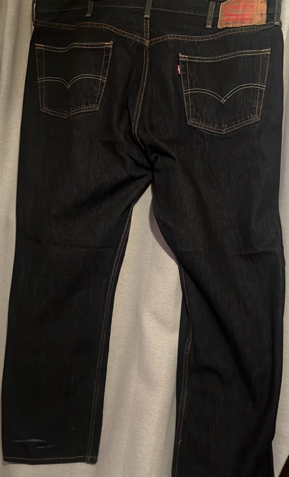 Lot of 2 Men’s 501 Levi Jeans (44/32)