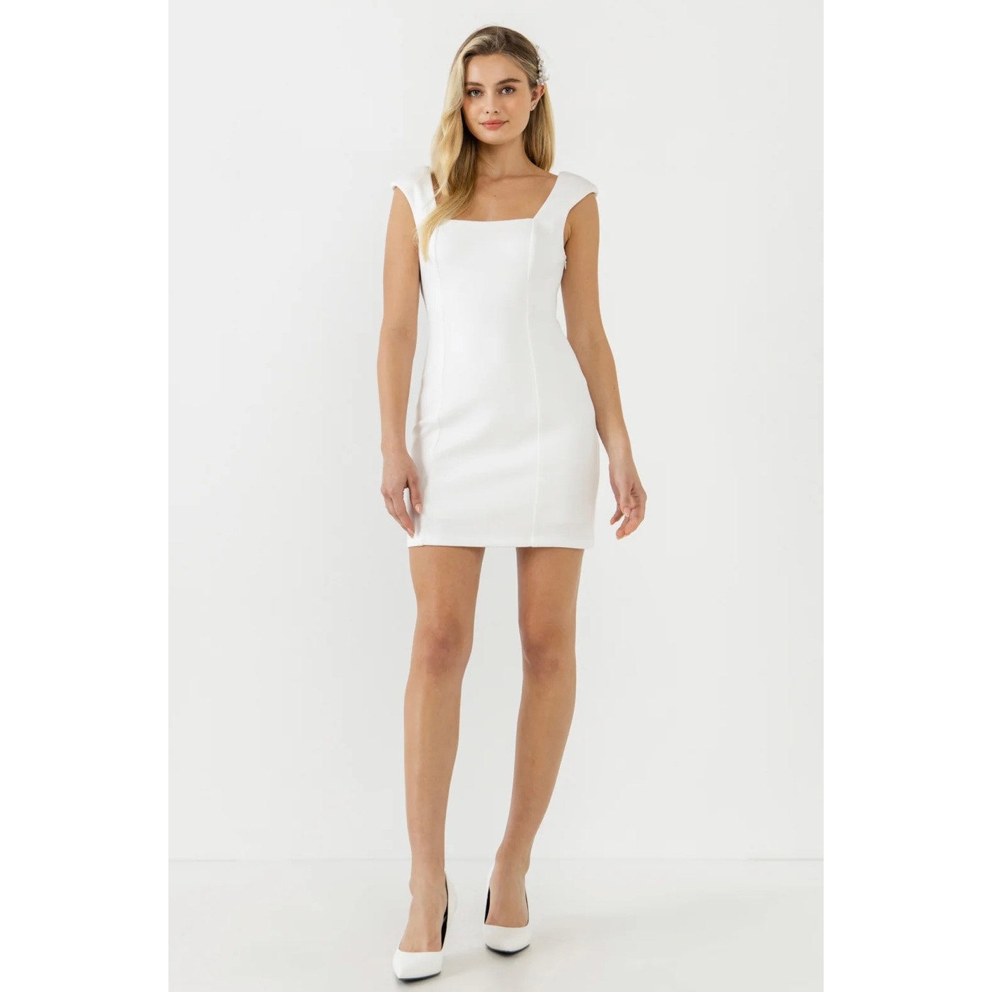 Anthropologie Endless Rose Women's Cap Sleeve Knit Dress, Size M