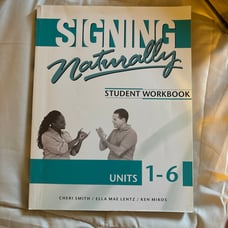 Sign Language Textbook