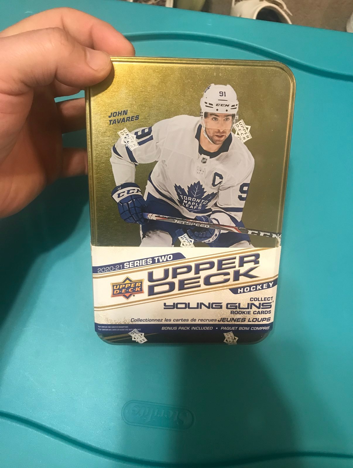 2020-21 hockey series 2 cards