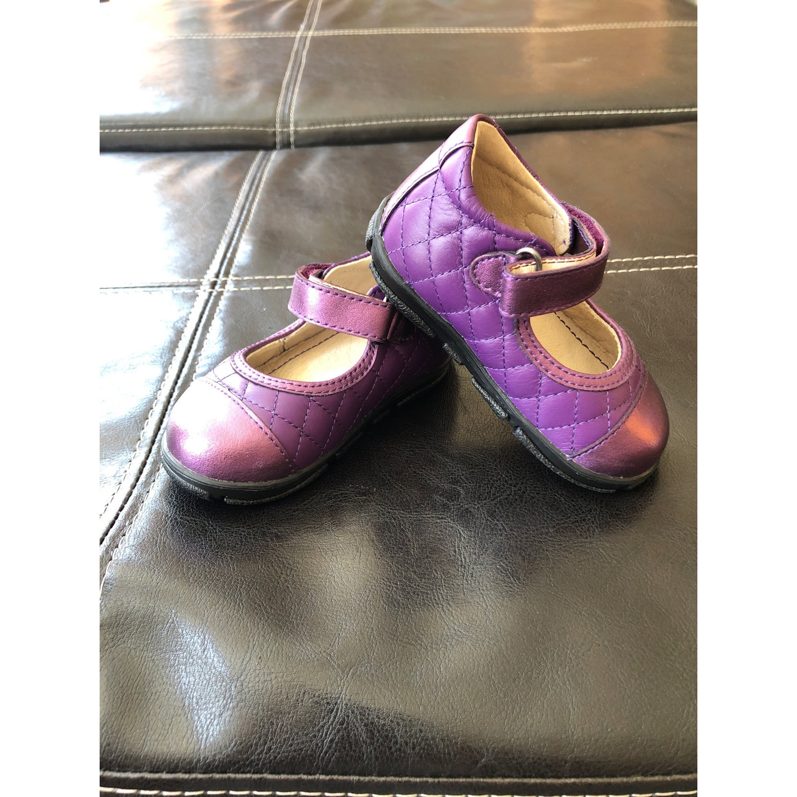 Umi - Purple Mary Janes