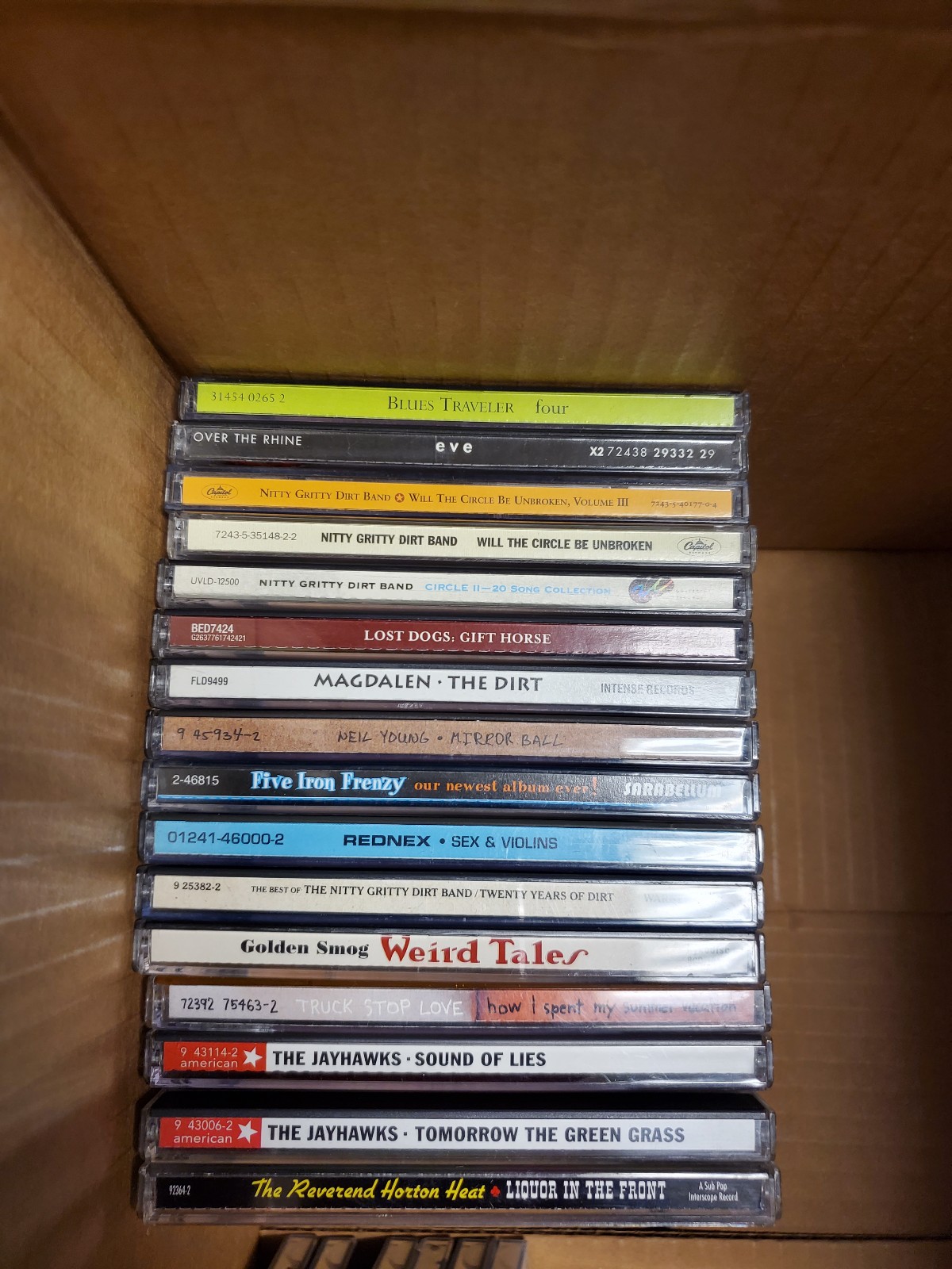 Lot of Rock music cds