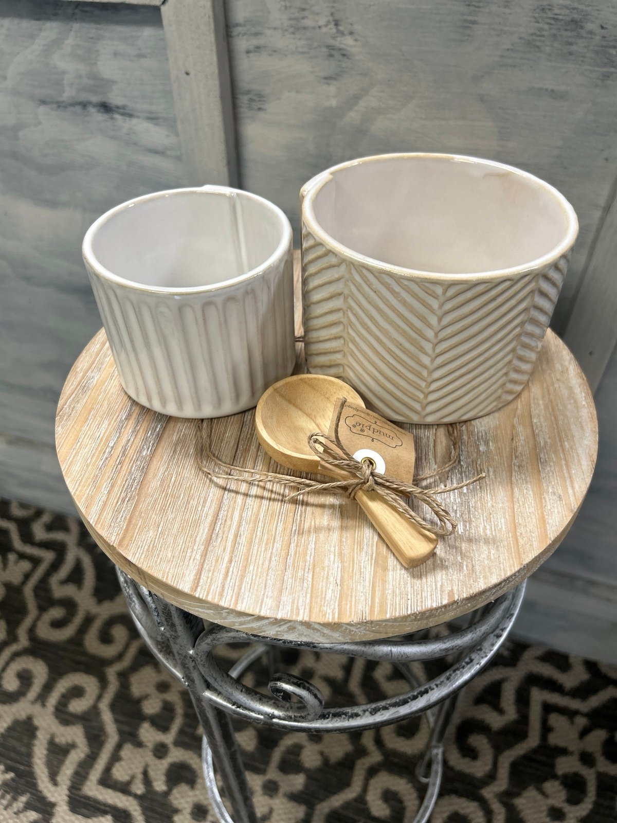Mud Pie Tidbit Dish Set