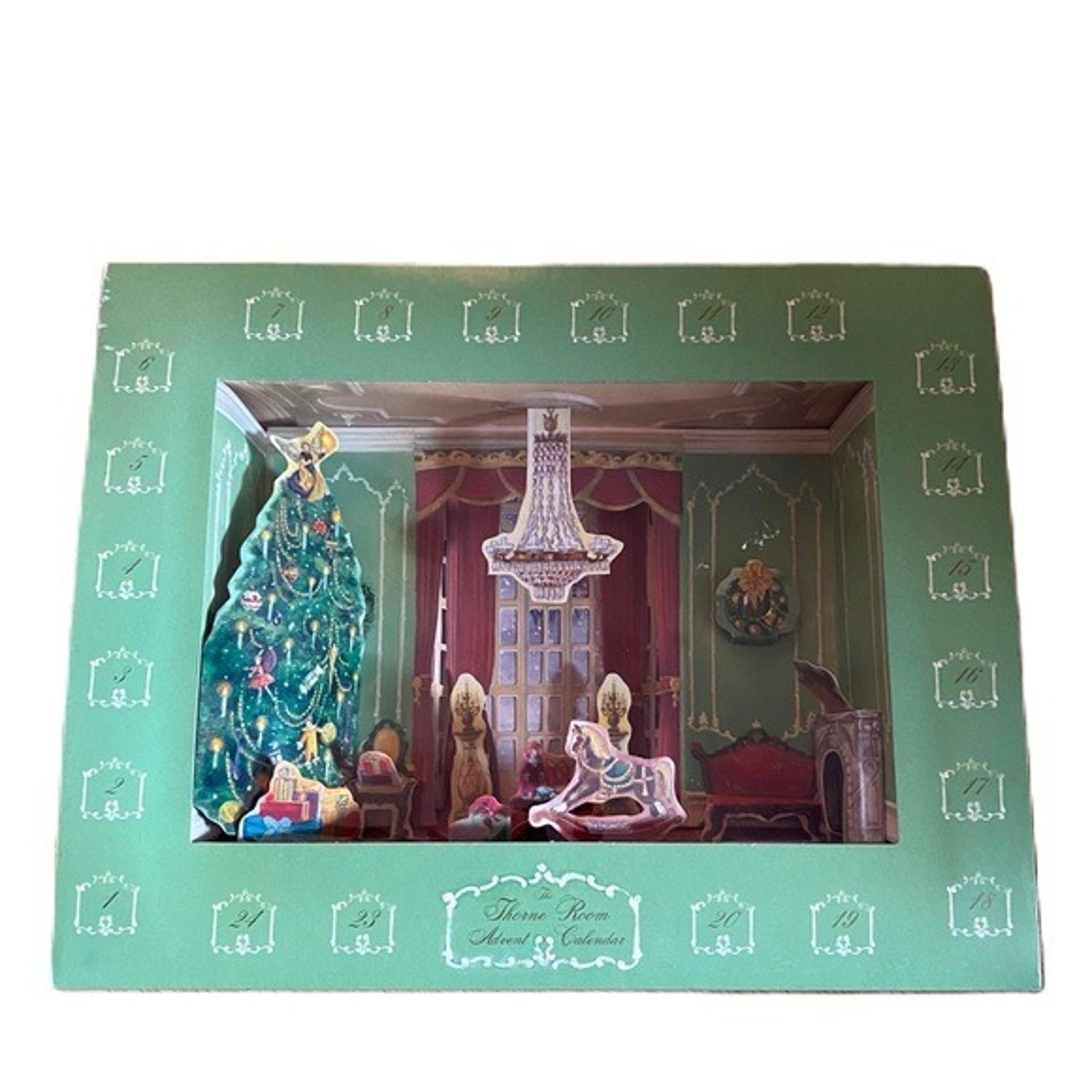 Vintage Caspari Advent Calendar The Thorne Room Art Institute of Chicago - American Vintage