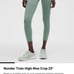 Lululemon Wunder Train High-Rise Crop 23”