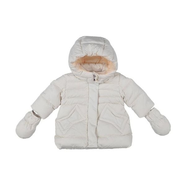 ADD duck down coat with mittens size 6m NWT
