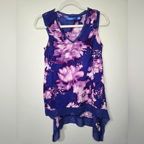tank top floral size XS