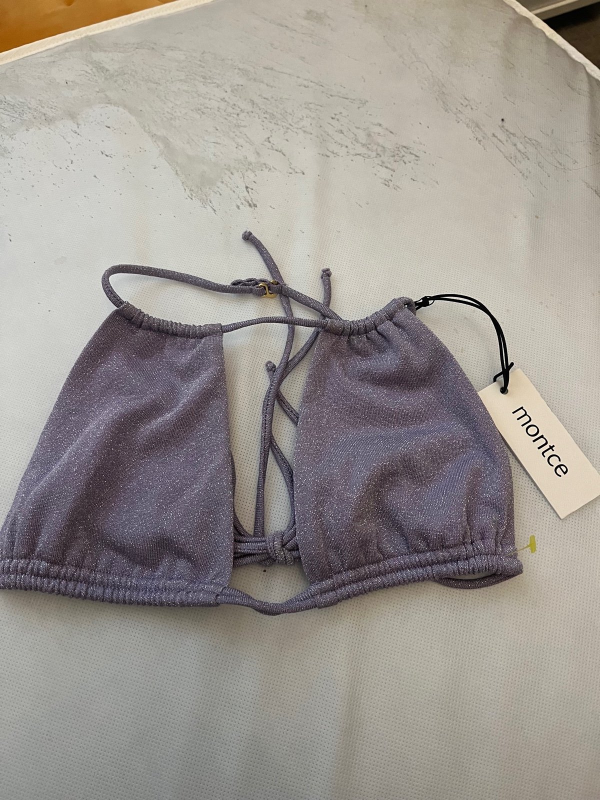 montce bikini top