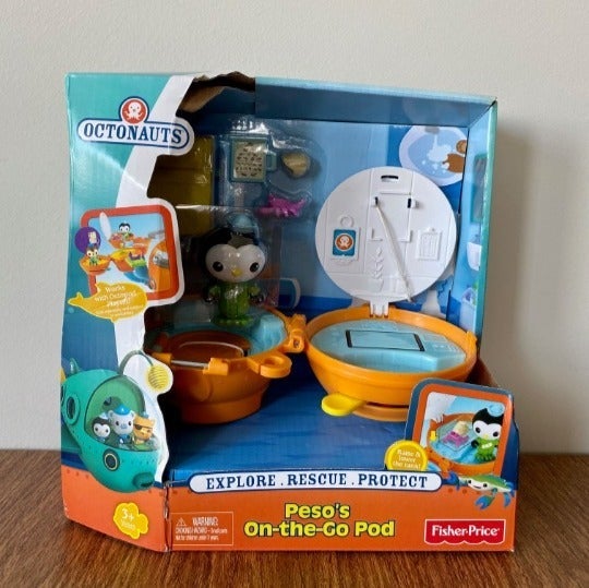 Octonauts Peso's On The Go Pod Playset BRAND NEW!