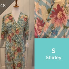 LuLaRoe Small Shirley Floral Beautiful