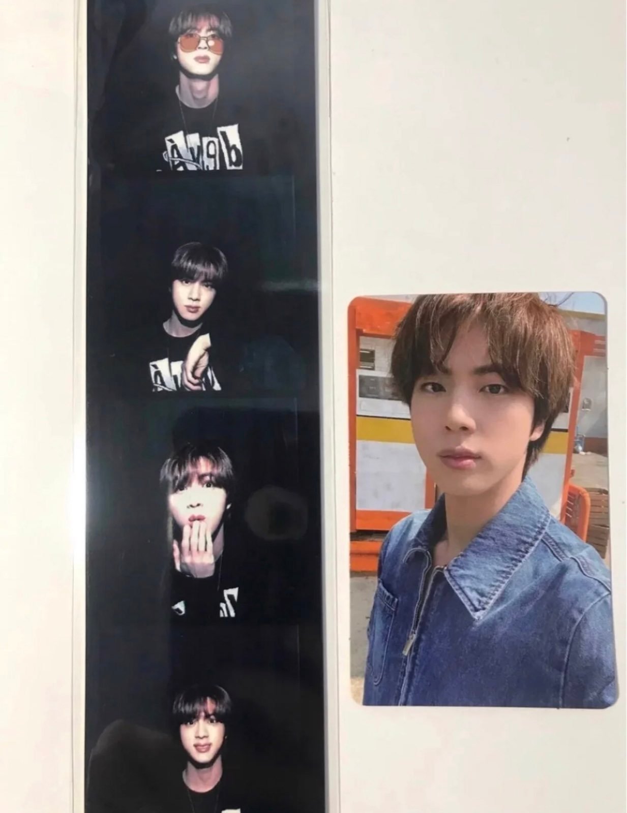 BTS Butter Jin POB film strip + PC